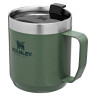 Stanley Classic — термокружка с ручкой 0,35 л, зелёная
