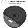 Термокружка Stanley Classic NeverLeak 0,25 л, тёмно-янтарная (10-09856-010)