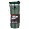 Термокружка Stanley Classic Twin Lock 0,47 л, зелёная (10-06443-015)