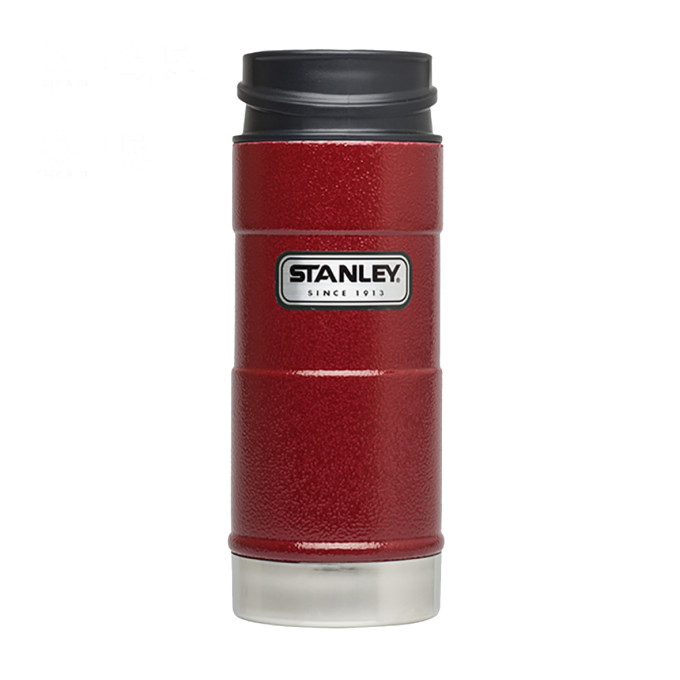 Термокружка Stanley Classic 1-Hand 0,35 л, красная (10-01569-044)