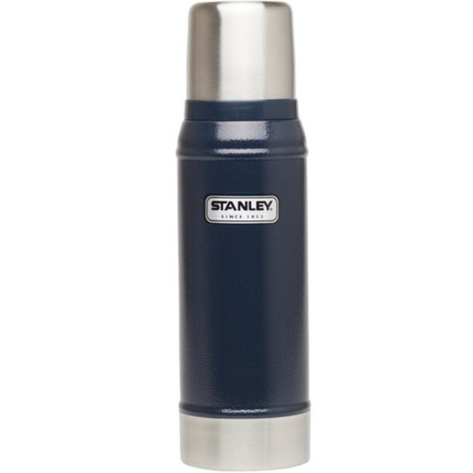Термос Stanley Classic 0,75 л, синий (10-01612-010)