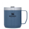 Термокружка Stanley Classic с ручкой 0,35 л, голубая